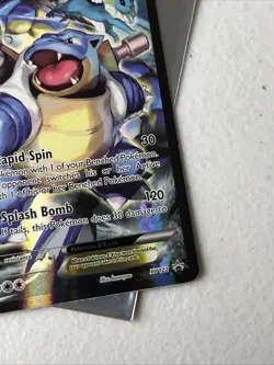 Pokemon TCG: Blastoise EX - Black Star Promo Card XY122 - Image 5