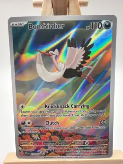 Bombirdier - 219/198 - Scarlet & Violet Base - NM - Pokemon - Read Desc. - Image 1