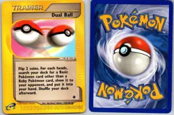 DUAL BALL POKEMON EXPEDITION BASE SET 139/165 UNCOMMON LP - Image 1