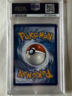 Pokemon Charizard V SWSH050 Champion's Path Promo PSA 9 - Image 2