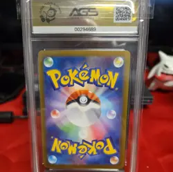 Sandy Shocks ex 215/187 Sv8a: Terastal Fest Ex Holo Pokemon AGS 10 GEM MINT - Image 4