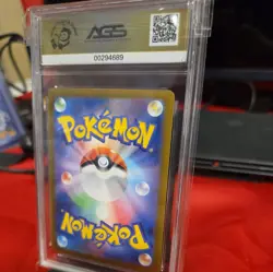 Sandy Shocks ex 215/187 Sv8a: Terastal Fest Ex Holo Pokemon AGS 10 GEM MINT - Image 5