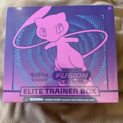 Sealed Pokemon TCG: Sword & Shield Fusion Strike Elite Trainer Box 820650809330 - Image 1