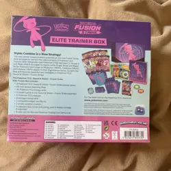 Sealed Pokemon TCG: Sword & Shield Fusion Strike Elite Trainer Box 820650809330 - Image 4