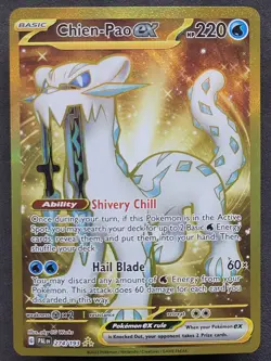 Chien-Pao ex 274/193 Hyper Rare Paldea Evolved Pokemon TCG - Image 1