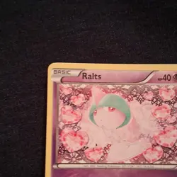 Pokemon Ralts Holo RC8/RC25 Legendary Treasures Radiant Collection 40 HP 2013 - Image 2
