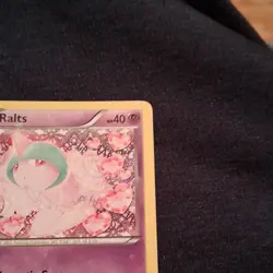 Pokemon Ralts Holo RC8/RC25 Legendary Treasures Radiant Collection 40 HP 2013 - Image 3