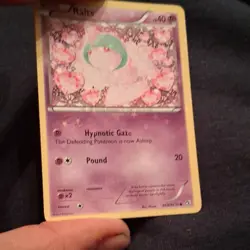 Pokemon Ralts Holo RC8/RC25 Legendary Treasures Radiant Collection 40 HP 2013 - Image 4