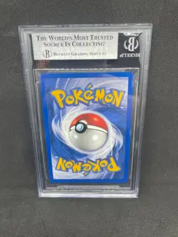 2000 POKEMON TEAM ROCKET 1ST EDITION HOLO R #4/82 DARK CHARIZARD BGS 9 - Image 2