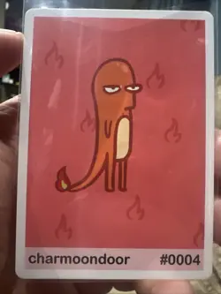 Charmoondoor (Charmander) #4 - Gen 1 Pookiemoot Fan Art - Pokemon - Image 1