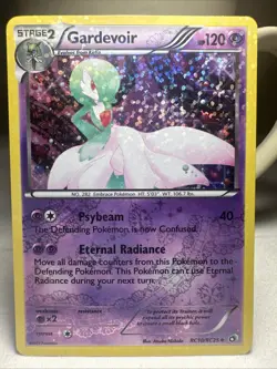 Pokemon TCG - GARDEVOIR - #RC10 - RADIANT HOLO - LEGENDARY TREASURES (2013) - LP - Image 1