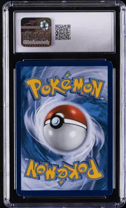 2015 POKEMON DOUBLE CRISIS #6/34 TEAM AQUA'S KYOGRE EX CGC 8 - Image 2