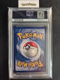 First Edition 1999 Pokemon Base Set 67/102 Voltorb PSA Mint 9 - Image 2