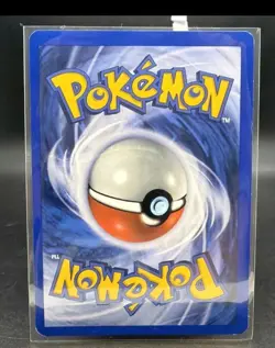 2007 Pokemon POP Series 5 Pikachu 12/17 Holo Inverted Back Error Swirl Rare NM - Image 2