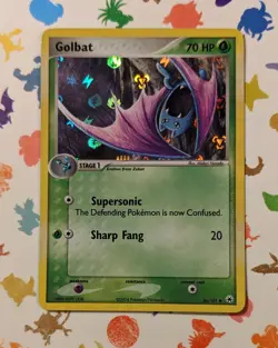 Pokemon TCG Golbat 36/101 ex Hidden Legends Reverse Holo English 2004 - Image 1