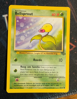 Pokemon TCG - Bellsprout 49/64 - Jungle Unlimited - Dutch (a) - Image 1