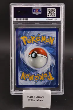 2025 POKEMON PRE EN-PRISMATIC EVOLUTIONS 086 REGIGIGAS PSA 10 Reverse Holo POP 4 - Image 2