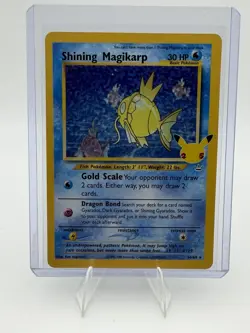 Pokemon TCG Shining Magikarp Neo Revelation 66/64 Shiny Holo Rare Holo - Image 1