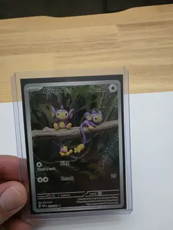 Pokemon TCG Aipom Paradox Rift 211/182 Holo - Image 1