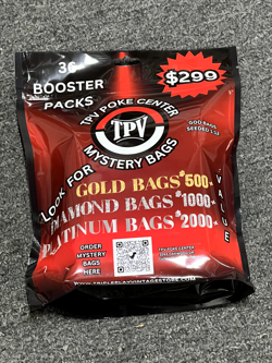 TPV POKEMON CENTER BOOSTER PACK MYSTERY MEGA BAG (36 PACKS) NO DUPLICATION!! - Image 1