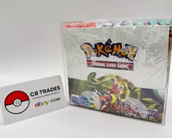 Nintendo Pokemon TCG Scarlet & Violet Base Booster Box - 36 Packs - NEW/SEALED** 820650863240 - Image 1