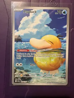 Pokemon TCG Psyduck 226/217 Illustration Rare Near Mint Ascended Heroes English - Image 1