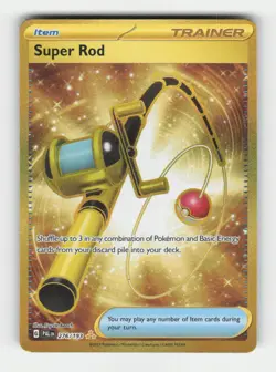 Super Rod - 276/193 SV02: Paldea Evolved (PAL) 276/193 Holofoil Hyper Rare NM EN - Image 1