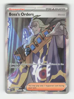 Boss's Orders - 248/193 SV02: Paldea Evolved (PAL) 248/193 Holofoil Ultra Rar... - Image 1