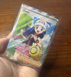 Pokemon Dawn Trainer Supporter Ultra Rare Holo 118/094 Phantasmal Flames - Image 4