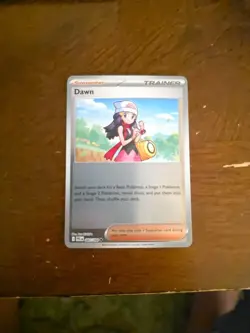 Pokemon TCG Dawn 087/094 : Phantasmal Flames Reverse Holo Trainer NM - Image 1