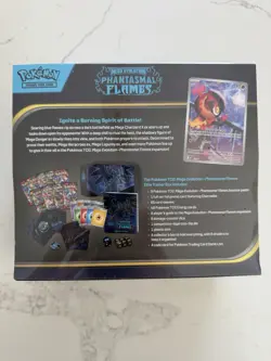 Pokemon TCG Mega Evolution Phantasmal Flames Elite Trainer Box (ETB) - Image 2