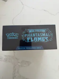 Pokemon TCG Mega Evolution Phantasmal Flames Elite Trainer Box (ETB) - Image 5
