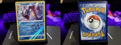 GYARADOS RARE REVERSE HOLO HOLO 33/147 BURNING SHADOWS POKEMON NM - Image 3