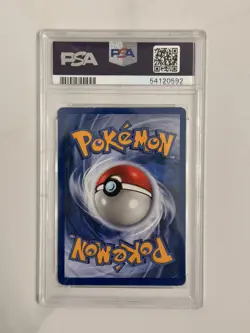 Pokemon 1999 Squirtle 63/102 PSA 5 - Image 2