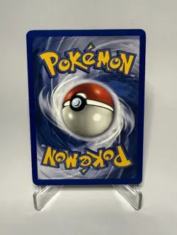 Pokemon TCG Hitmonchan Base Set 7/102 Holo 1999-2000 - Image 2