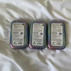✅Fast Shipping✅ Sealed Pokemon TCG: SV8.5 Prismatic Evolutions Mini Tin x3 - Image 2