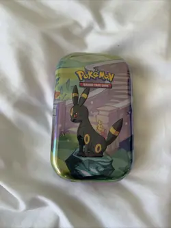 ✅Fast Shipping✅ Sealed Pokemon TCG: SV8.5 Prismatic Evolutions Mini Tin x3 - Image 5
