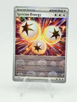 Pokemon Ignition Energy 086/086 Poke Ball Pattern Sv: White Flare - Image 1
