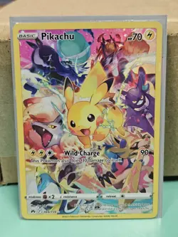 2023 Pokemon Sword & Shield Crown Zenith #160/159 Pikachu - Image 1