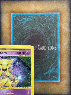 Pokemon Alakazam 1/165 Expedition Holo Rare NM - Image 3
