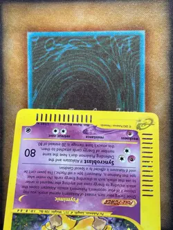 Pokemon Alakazam 1/165 Expedition Holo Rare NM - Image 5