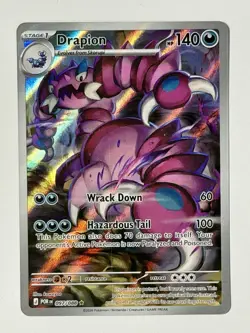 Pokemon TCG: Drapion IR 097/088 2026 Mega Evolution—Perfect Order ME03:POR - Image 1