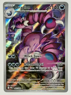 Pokemon TCG: Drapion IR 097/088 2026 Mega Evolution—Perfect Order ME03:POR - Image 3