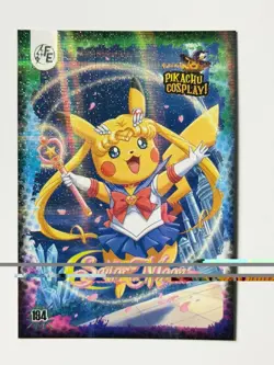 Sailor Moon (Pikachu) #194 - Galaxy Holo - Electric Pikachu Cosplay - Pokemon - Image 1