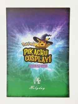 Sailor Moon (Pikachu) #194 - Galaxy Holo - Electric Pikachu Cosplay - Pokemon - Image 2