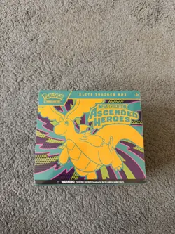 Pokemon TCG Ascended Heroes ETB Elite Trainer Box Brand New Tear in Seal Damage - Image 1