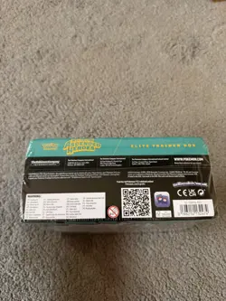 Pokemon TCG Ascended Heroes ETB Elite Trainer Box Brand New Tear in Seal Damage - Image 2