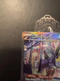 Pokemon TCG Miraidon ex 244/198 SV01: Scarlet & Violet Special Illustration Rare - Image 4