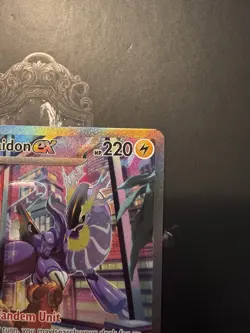 Pokemon TCG Miraidon ex 244/198 SV01: Scarlet & Violet Special Illustration Rare - Image 5