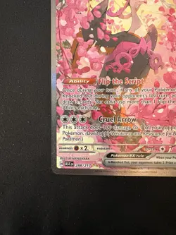 Pokemon TCG Ascended heroes Fezandipiti Ex 288/217 Special Illustration Rare NM - Image 5